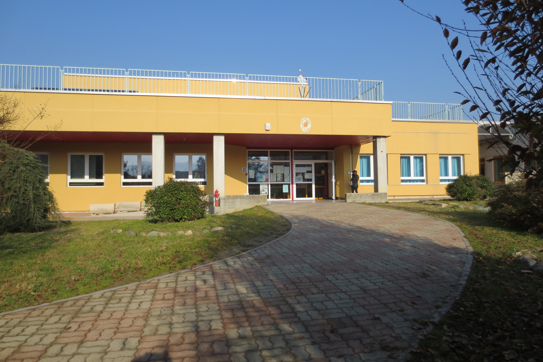 Scuola Giulio Monteverde (Bistagno, AL)