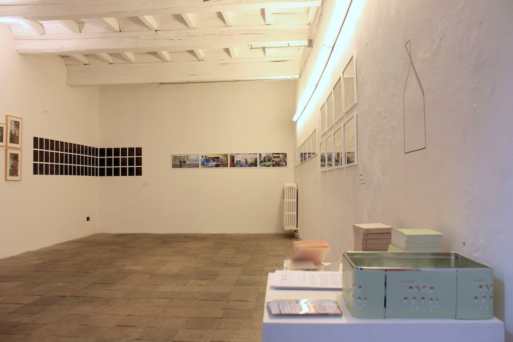 Mostra in via Bonelli 11/A (Festival dell’architettura in città 2014)